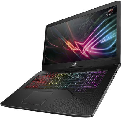 Ремонт материнской платы на ноутбуке Asus ROG Strix GL703GE